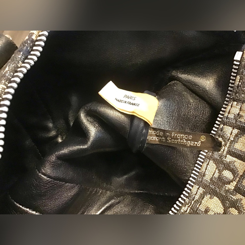 Christian Dior Monsieur Vintage Travel Bag - Picture 16 of 16
